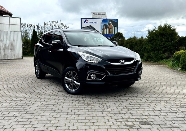 Hyundai ix35 cena 46400 przebieg: 172222, rok produkcji 2014 z Ostrołęka małe 172